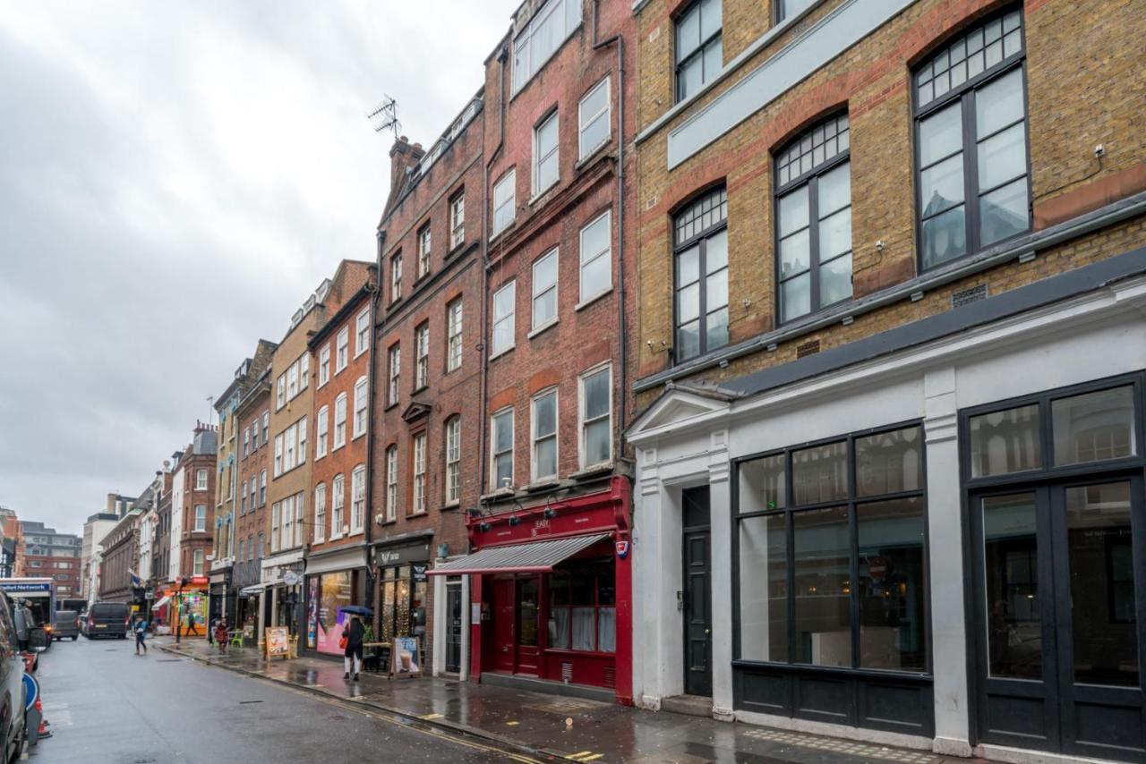 Soho & Covent Garden Apartment, Sleeps 3 Londra Dış mekan fotoğraf